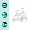Silikon Biberon Emziği 2li + Saklama Kutulu