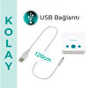 USB Destekli Çiftli Elektrikli Göğüs Pompası