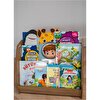 Anka Ahşap Montessori Yer Kitaplığı Naturel