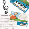 My Piano Book First Nursery Rhymes İngilizce Kitap