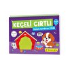 6-16 Ay İlk Cırt Cırtlı Keçeli Etkinlik Kitabım - İlk Oyun Kitabım