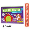 6-16 Ay İlk Cırt Cırtlı Keçeli Etkinlik Kitabım - İlk Oyun Kitabım