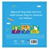 Eğlenceli Hayvanlar Serisi Küçük Neşeli Tavşan Bebek Masal Kitabı