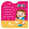 Eğlenceli Hayvanlar Serisi Tatlı Kedi Bebek Masal Kitabı