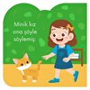 Eğlenceli Hayvanlar Serisi Tatlı Kedi Bebek Masal Kitabı