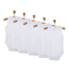 5li Beyaz Body Atlet Unisex