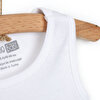 5li Beyaz Body Atlet Unisex