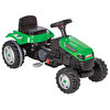Pilsan Active Traktör Pedallı Araba Yeşil