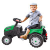 Pilsan Active Traktör Pedallı Araba Yeşil