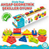 Ahşap Geometrik Şekiller 5'li