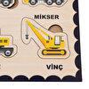 Ahşap İş Makineleri Eğitici Set