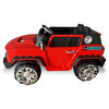 Samy Dıscovery 12 V Akülü Araba Uzaktan Kumandalı 4*2 Kırmızı