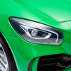 baby toys Mercedes AMG GTR  12 V Akülü Araba Uzaktan Kumandalı 4*2 Yeşil