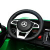 baby toys Mercedes AMG GTR  12 V Akülü Araba Uzaktan Kumandalı 4*2 Yeşil
