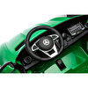 baby toys Mercedes AMG GTR  12 V Akülü Araba Uzaktan Kumandalı 4*2 Yeşil