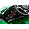 baby toys Mercedes AMG GTR  12 V Akülü Araba Uzaktan Kumandalı 4*2 Yeşil