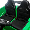 baby toys Mercedes AMG GTR  12 V Akülü Araba Uzaktan Kumandalı 4*2 Yeşil