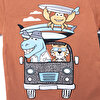 Animals Tshirt-Şort Erkek Bebek