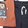 Animals Tshirt-Şort Erkek Bebek
