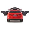 baby toys Audi Q7 12 V Akülü Araba Uzaktan Kumandalı 4*2 Kırmızı