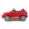 baby toys Audi Q7 12 V Akülü Araba Uzaktan Kumandalı 4*2 Kırmızı