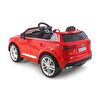 baby toys Audi Q7 12 V Akülü Araba Uzaktan Kumandalı 4*2 Kırmızı