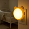Çocuk Ayı Gece Lambası-Sarı