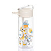 Desenli Pipetli Tritan Bebek Su Matarası 500 ml