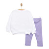 Snoopy Snoopy Kız Sweatshirt - Tayt Kız Bebek
