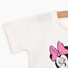 Minnie Mouse Kız Tshirt Kız Bebek