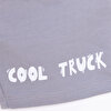 Cars&Roads Erkek Kamyon Baskılı Tshirt-Şort Erkek Bebek