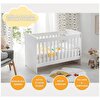 Crib2 Sallanabilir ve Sabitlenebilir Beşik 60x120 cm