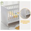 Crib2 Sallanabilir ve Sabitlenebilir Beşik 60x120 cm