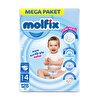 Molfıx Mega Paket 4 Beden 128 Adet