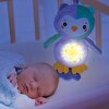 Baby Clementoni  Işıklı Peluş Baykuş