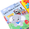 Baby Einstein: Let's Ride a Train! / İngilizce sesli ve hareketli Kitap