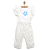 Baby in Bloom Salopet-Tshirt Kız Bebek