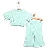 Baby in Bloom Tshirt-Tayt Kız Bebek