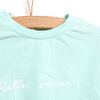 Baby in Bloom Tshirt-Tayt Kız Bebek