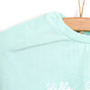 Baby in Bloom Tshirt-Tayt Kız Bebek