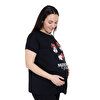 Baby Mom Hamile Kısa Kol Tshirt