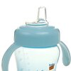 Antikolik Kulplu PP Alıştırma Bardağı 6+ Ay 240 ml Mavi