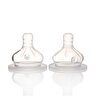 Geniş Biberon Emziği M Beden 2li