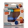 Süt ve Mama Saklama Kabı 4lü