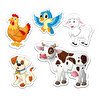 Baby Puzzle Çiftlik Hayvanları