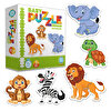 Baby Puzzle Orman Hayvanları