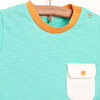Baby Shark Cep Detaylı Tshirt-Şort Takım Erkek Bebek