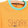 Baby Shark Tshirt-Şort Takım Erkek Bebek