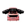 Babyhope 437 Q-SUV Pembe 12 V Akülü Araba