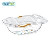 Bebek Havlu Banyo Filesi Beyaz